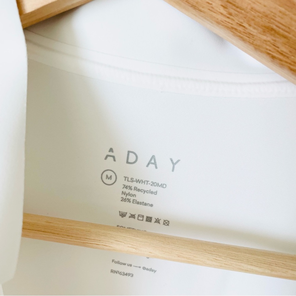 Aday Medium Something Borrowed Button Up Shirt In… - image 5